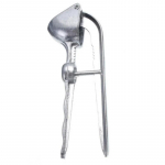 1 TK Roostevabast Terasest K&uuml;&uuml;slaugupress K&ouml;&ouml;gi Aksessuaarid K&uuml;psetamine Ingveri Hakkija Purusti Pigistaja P&uuml;reestaja T&ouml;&ouml;riistad