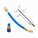 Auto kliimaseadme &otilde;li/v&auml;rvi s&uuml;stal 30ml 1oz madalr&otilde;hupoole kiir&uuml;hendusega adapteriga 1/4 kliimaseadme auto&otilde;litaja s&uuml;stlan&otilde;el