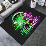 M&auml;nguvaip poiste tuppa M&auml;nguri vaip kontrolleri disainiga Vaip m&auml;ngutoa magamistoa dekooriks Libisemiskindel Masinpestav Matt 120 x160cm