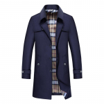 S&uuml;gis- ja talvine suur meeste tren&scaron;mantel, keskmine ja pikk meeste jope 8XL