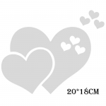 3D &uuml;mmargune peegelseinakleebis Isekleepuv akr&uuml;&uuml;lpeegli kleebised DIY kontori elutoa kaunistamiseks kunsti seinakleebised