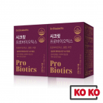 [Dr. Elizabeth's] Secret Probiotics 500mg x 60capsules 1 box