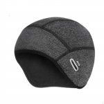 Skull Cap Helmet Liner Beanie Soe jalgrattas&otilde;it jooksmiseks mootorrattaga suusatamiseks No Ponytail Hole