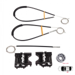 BWR5529 Elektriakna regulaatori remondikomplekt Tagumine vasak uks Land Rover Range Rover Sport MK2 L494 2013-2022 jaoks LR078871