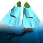 T&auml;iustatud silikoonist ujumisuimed tagavad optimaalse j&otilde;udluse ja mugavuse M