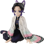 GEM. Sari Demon Slayer Kimetsu no Yaiba Tenohirashi Nobu-san umbes 75mm PVC v&auml;rvitud valmisfiguur white
