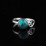 Tugev 925 Sterling H&otilde;be T&uuml;rkiissinise V&auml;&auml;riskiviga S&otilde;rmus, Boheemlaslik S&otilde;rmus, Kingitus Talle, Pilkup&uuml;&uuml;dev S&otilde;rmus, H&otilde;beehted 10