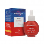 Aqualogica Detan+ kontsentraat n&auml;oseerum meestele ja naistele &ndash; kirsstomati ja gl&uuml;koolhappega p&auml;evituse eemaldamiseks &ndash; 30 ml