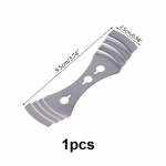 Roostevabast terasest k&uuml;&uuml;nlataht trimmer k&auml;&auml;rid trimmi l&otilde;ikur kustuti sarve kujuga katte t&ouml;&ouml;riist