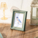 1 tk Retro fotoraamid Rippseina pildiraam 6-tolline 7-tolline 8-tolline 10-tolline A4 perekonna pildiraam 5 inch 8.9X12.7cm