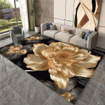 Hele luksuslik vaip Elutoa vaip Klassikaline &otilde;ppevaip diivan Diivanilaua tekk Magamistoa tekk 80*120cm