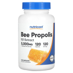 Nutricost, Propolis, 5000 mg, 120 kapslit