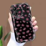 Armas koomiksimustriga kreemja tekstuuriga korpus, lainelise servaga pehme silikoonkaanega telefoni&uuml;mbris Xiaomi Redmi jaoks Xiaomi 14 Pro valge