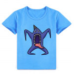 Lapsed Uus saabumine Moodne 3D tr&uuml;kiga Garten of BANBAN tee l&uuml;hikeste varrukatega t-s&auml;rk lastele 160 Heleroosa