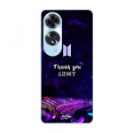 Coque pour Oppo A60 BTS army groupe BTS roi de la K-pop Maniacase