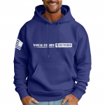 Meeste vaba lipuga tr&uuml;kitud kapuutsiga dressipluus Meeste vabaaja moodne spordisviiter XXXL