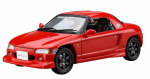 Aoshima Bunka Kyozaisha Tuned Car Series Honda RS Mach PP1 Beat 1991 Plastmudel 1/24 No.38 black