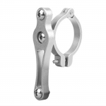 Reguleeritav jalgrattapudeli puuri adapteri alumiiniumsulamist jalgratta veepudeli puuri hoidiku kinnitusadapter punane