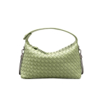 K&auml;sitsi kootud kott Naiste kott Fashion Trend &Uuml;he &otilde;lakott Crossbody kott One Size beige