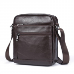 Lehmanahast Crossbody kott meestele Casual nahast kott Ruudukujuline pehmest nahast &otilde;lakott One Size