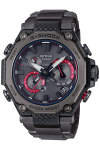 Kell on varustatud raadio kahetuumalise kaitsestruktuuriga, must [Casio] G-Shock [] Bluetooth, p&auml;ikeseenergia, MTG-B2000YBD-1AJF meeste must