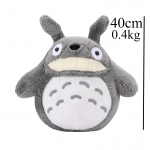 30cm/40cm Armas Pehme Joonisfilm Loomategelane Paljad Hambad Kass Pl&uuml;&uuml;sm&auml;nguasi Animeeritud &Uuml;mber L&otilde;bus Laps Magamiskaaslane Minu Naaber Totoro Teeth Height 40cm