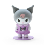 Sanrio Sanrio Pitatto Friends Flokeeritud Nukk Riietatav Nukk Kuromi Kuromi x x 3cm Tegelane 604321 SANRIO (SANRIO) (Mini) Kuromi-chan 6.8 3.6 gray
