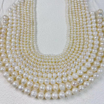 1 kiust valge p&auml;rl 2&ndash;10 mm ehete valmistamiseks DIY kaelakee k&auml;ev&otilde;ru K&otilde;rvar&otilde;ngad tarvikute tugi Dropshipping 5-6mm valge