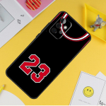 Korvpallinumbri 23 kate Samsung Galaxy A34 A35 A14 A15 A25 A53 A33 A13 A52 A32 A12 A51 A71 A54 A55 &uuml;mbrisele Samsung A22 4G