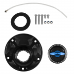 YAMAHA MT07 MT09 MT-07 FZ07 09 MT-09 SP MT 07 09 MT10 MT03 jaoks v&otilde;tmeta kiirkinnitusega mootorratta paagi k&uuml;tusekorgid gaasikatte korpus sinine