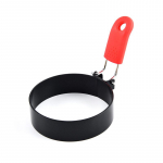 1 tk metallist praemuna pannkoogir&otilde;ngas omlett Praemuna &uuml;mmargune vormija munavorm hommikus&ouml;&ouml;gi valmistamiseks pann ahju k&ouml;&ouml;k pannkoogivalmistaja