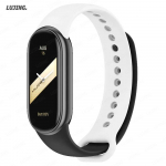 Mi Band 9 rihm Xiaomi Smart band 8 silikoonist nutikell k&auml;epael NFC k&auml;ev&otilde;ru vahetus mitmev&auml;rvilise Miband8 rihma rihma tarvikud For Mi band 9