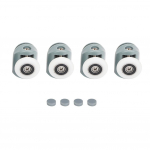 Asendusdu&scaron;&scaron; liuguks klaasuks &Uuml;lemised jooksutorud Rullid Rihmarattad Ratas