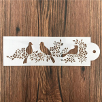 Armsad loomakujulised isetegemise kihistus&scaron;abloonid, maalimine v&auml;ljal&otilde;igete album, reljeef albumi dekoratiivne &otilde;&otilde;nesmall