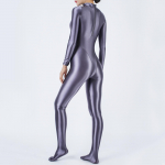 Naiste klubi tantsuetenduse kost&uuml;&uuml;m Skinny Jumpsuit Full Body Bodystocking Rash Guard sukeldumiseks Surfamine Jooga Poletants L