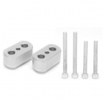 Mootorratta juhtraua t&otilde;usutoru alumiiniumsulamist asendus TRIUMPH TIGER 900RALLYPROGT jaoks