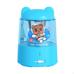 Elektriline pliiatsiteritaja Kaasaskantav Laetav Automaatne peenete kunstnikupliiatsite jaoks valge