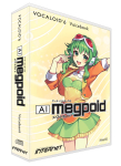 VOCALOID6 Voicebank AI Megpoid Vocaloid Megpoid beige