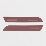 NIO 23 ES6 roostevabast terasest tagakaitseplaat &ndash; dekoratiivne kaitsepedaal auto muutmiseks single label * 2 sinine