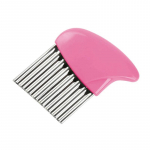 Kortsutatud kartulil&otilde;ikur Laineline nuga friikartulite l&otilde;ikaja kartulikr&otilde;psude viilutaja roostevabast terasest k&ouml;&ouml;giviljal&otilde;ikur K&ouml;&ouml;gitarvikud