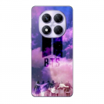 Coque - Xiaomi - Redmi Note 14 Pro 5G - Souple - Noir - BTS Kpop Logo