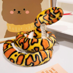 120/180cm simuleeritud madu plush-nukk pehme triibuga simulatsioonim&auml;nguasjad koomiksiloomad padi s&uuml;nnip&auml;evakingitused poistele ja t&uuml;drukutele about 120cm