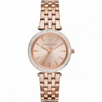 Michael Kors MK3366 naiste kullatoonis Darci Rose k&auml;ekell 32 roosa kuldne v&auml;rv