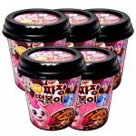 Teenieping madala suhkrusisaldusega Jajang Tteokbokki (3 Valikud) 5 Cups