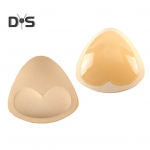 1 paar naiste rinnapadi Higikindel libisemisvastane n&auml;htamatu &otilde;huke hingav paksendatud rindade tugi Kleepuvad pastlad Nibukatted Olkaimeta rinnahoidja naistele piimvalge v&auml;rv