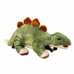 1tk 45cm Simulatsioon Stegosauri pl&uuml;&uuml;sist seljakott Fashion Plushie Doll Lastekott &Otilde;lakott Kingitused t&uuml;druks&otilde;brale