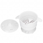 Kokkupandav elektriline kuumapoti keedukann 800W 1.2L Reisipott telkimiseks, kontorisse, hotelli, nuudlite, pudru, supi jaoks UK Plug 220V