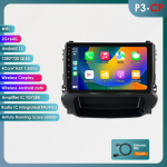 Hizpo Auto Intelligentsed S&uuml;steemid Carplay Android AutoRaadio Chevralet Malibu Stufenheck 2012 - 2015 jaoks V300 Multimeedia Video M&auml;ngija Bluetooth DVR Kaamera Roolinupu Juhtimine P3CP 4Core 2G 64G