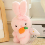 10 cm V&auml;ike karuj&auml;nes, traat porgand pl&uuml;&uuml;sis m&auml;nguasjad t&auml;idisega siga Pehme nukk Armsad kingitused beebitoa kaunistamiseks 10cm