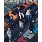 ESQUIRE Korea 2025 M&auml;rts TWS, A2O Uustulnukad, K POP, KSTAR, KFASHION, KBEAUTY Cover A